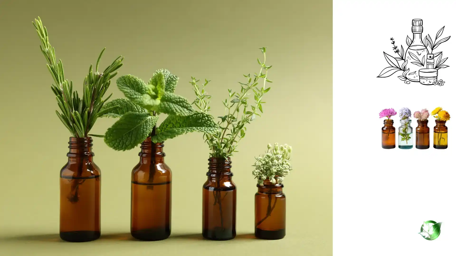 Commercial presentation of Herbal Infusions for wholesale product evaluation and buyer review.